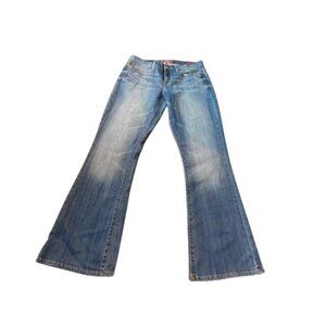 Lucky Brand Size 12 /31 Sofia Boot Medium Wash Denim Jeans